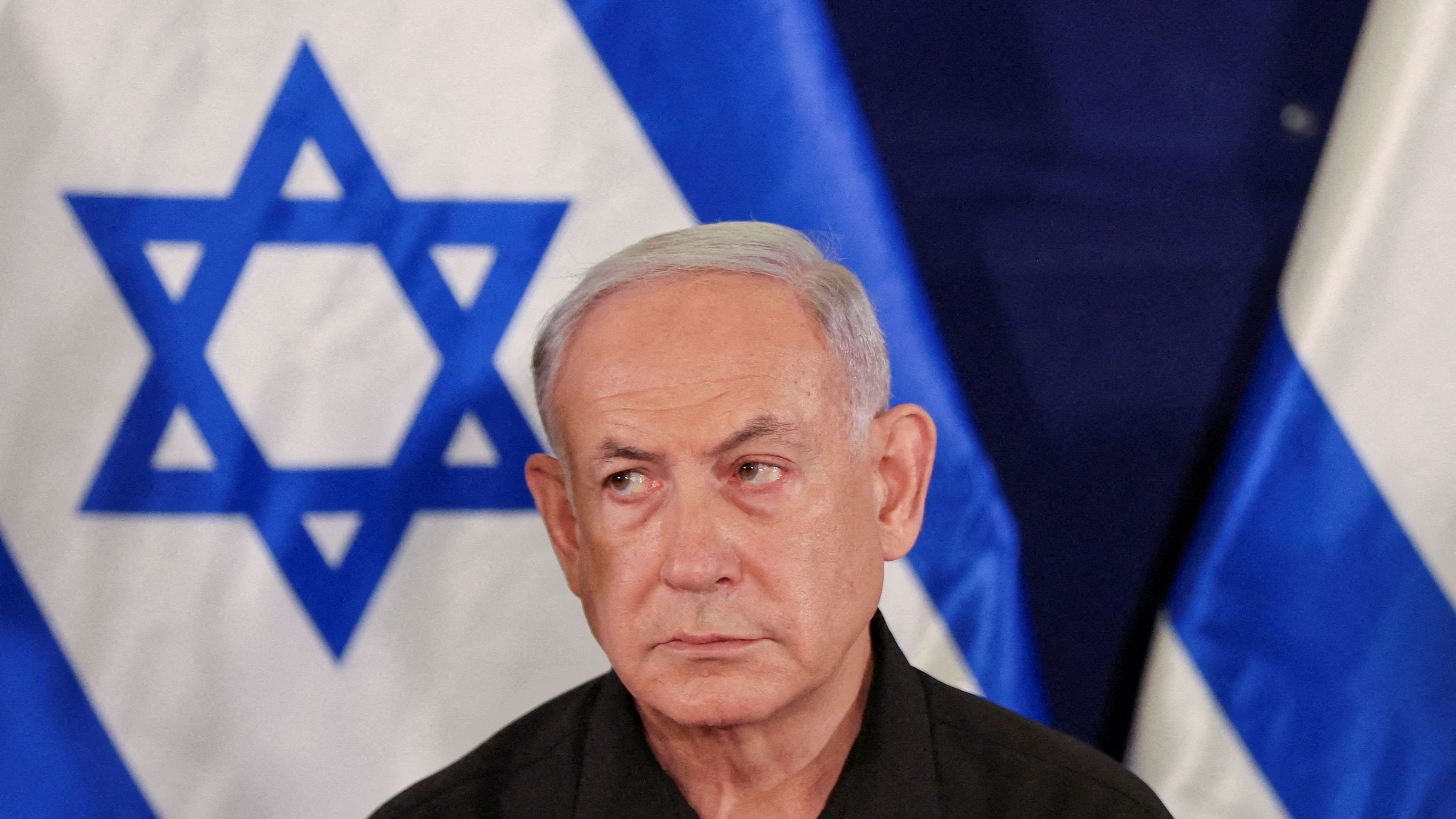 <div class="paragraphs"><p>Benjamin Netanyahu.&nbsp;</p></div>