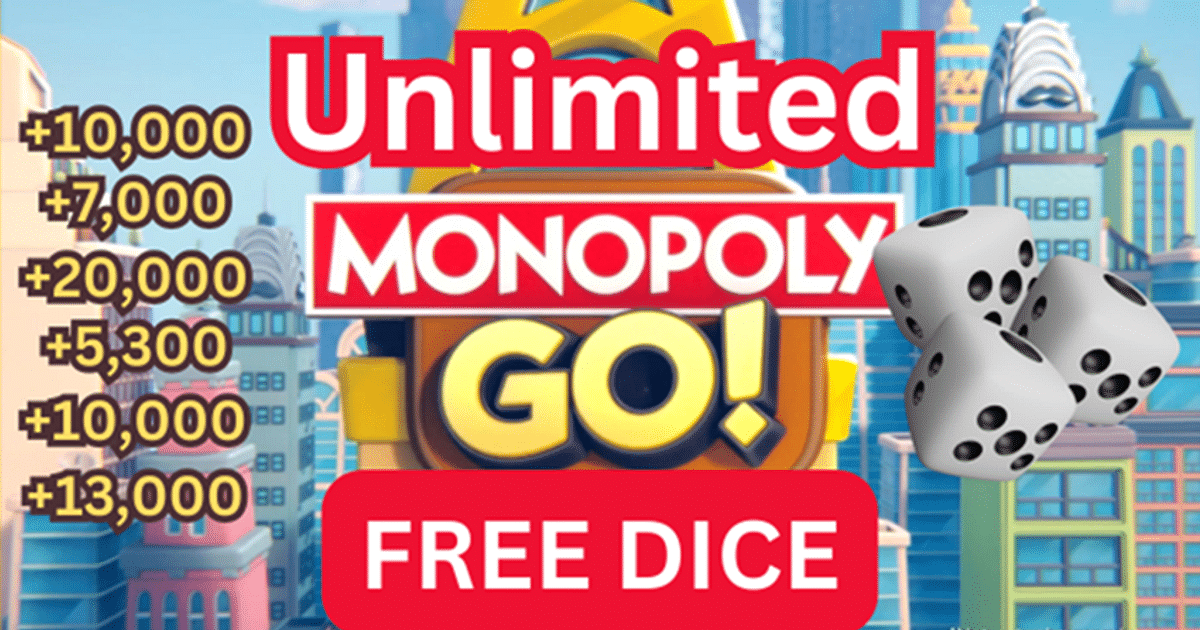Monopoly Go Free Dice Links for December 2023