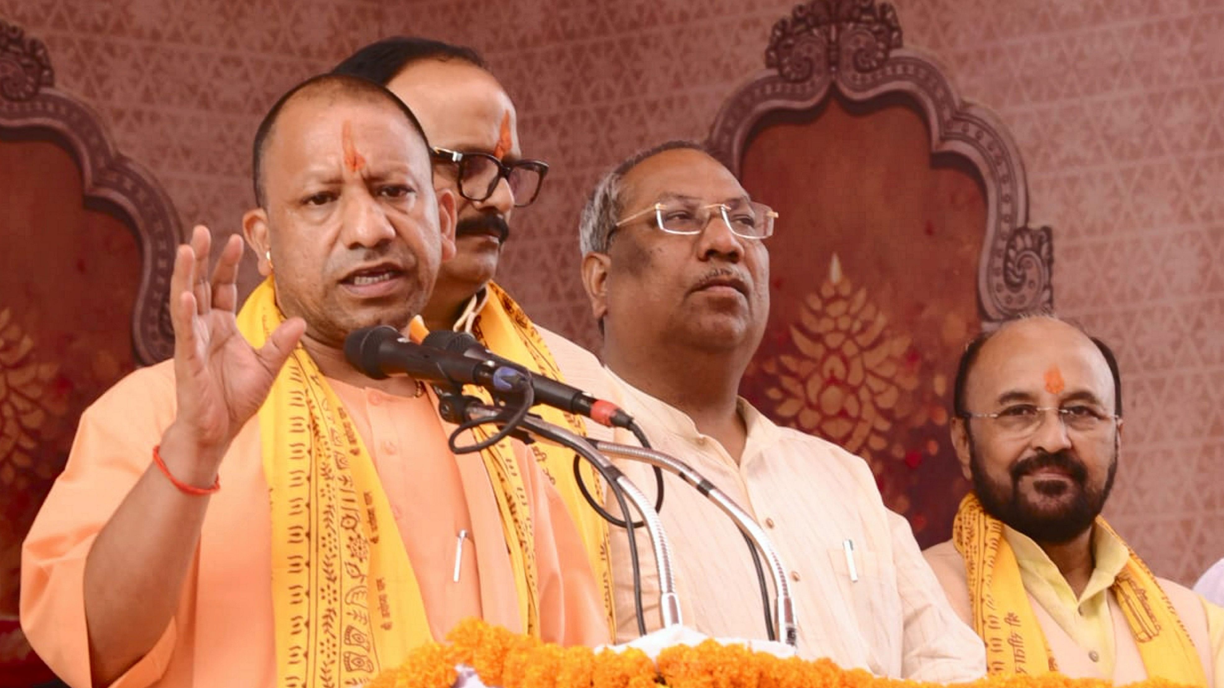 Yogi Holds 'historic' Cabinet Meet In Ayodhya, Approves Proposals To ...