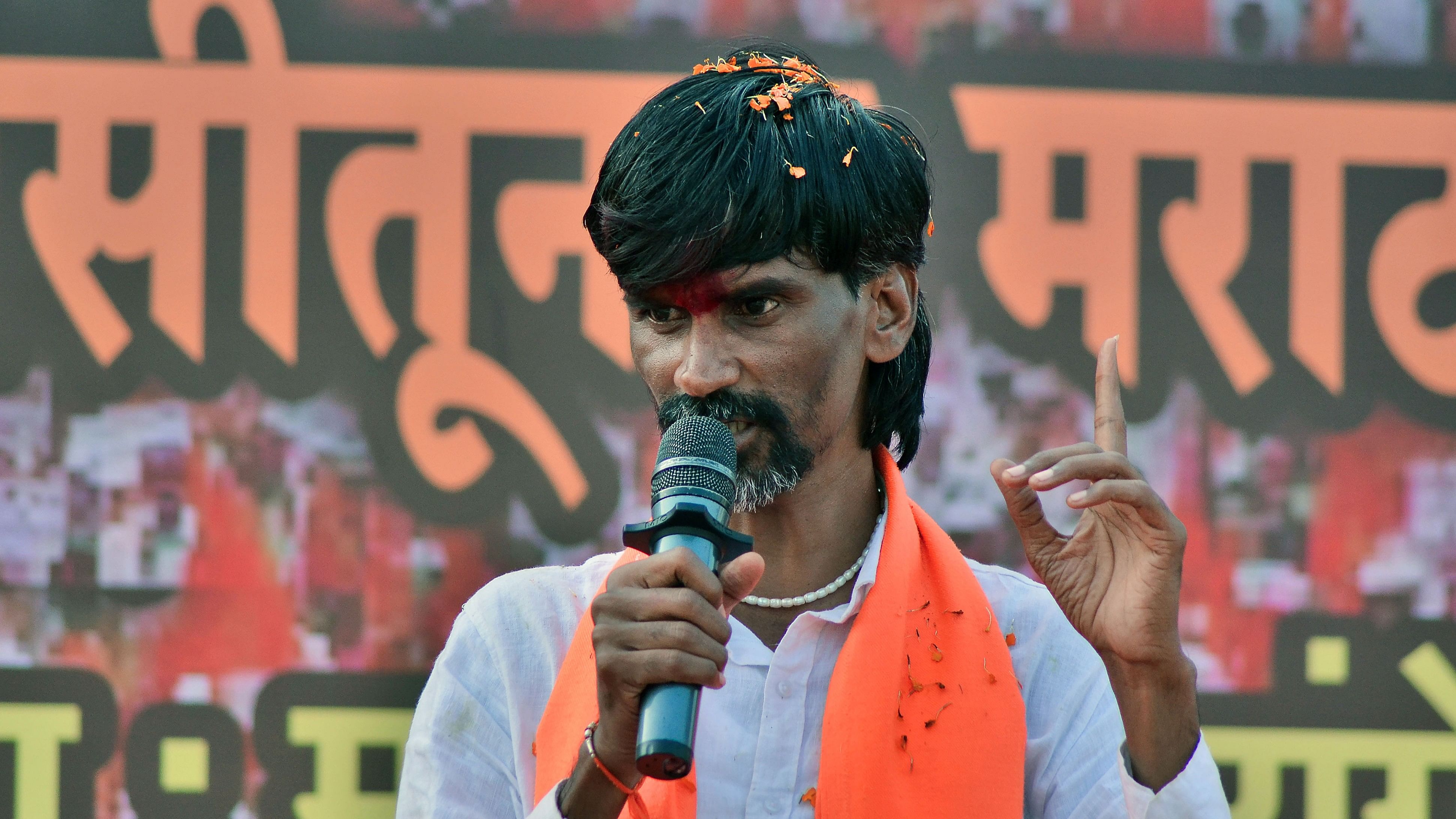 <div class="paragraphs"><p>Maratha reservation activist Manoj Jarange-Patil.</p></div>