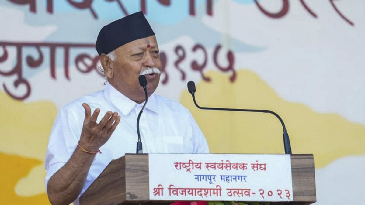 <div class="paragraphs"><p>Rashtriya Swayamsevak Sangh chief Mohan Bhagwat.</p></div>