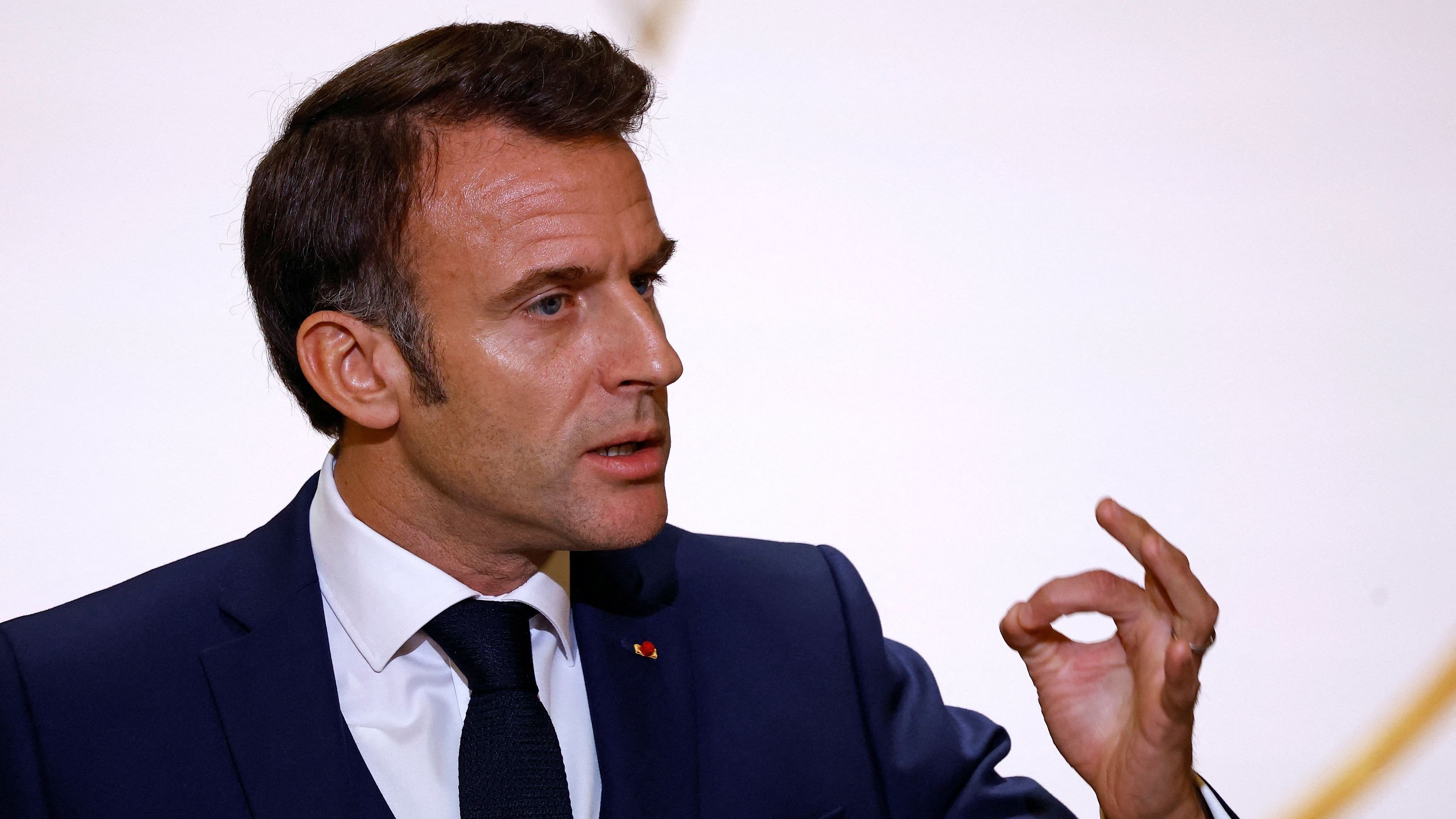 <div class="paragraphs"><p>French President Emmanuel Macron.&nbsp;</p></div>