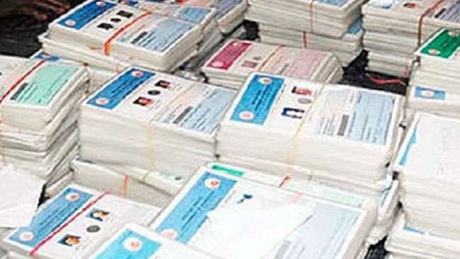 <div class="paragraphs"><p>Representative image of ration cards. </p></div>