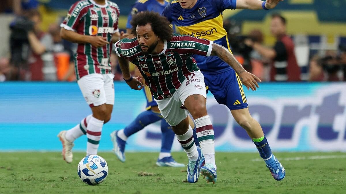 <div class="paragraphs"><p>Fluminense's Marcelo in action.</p></div>