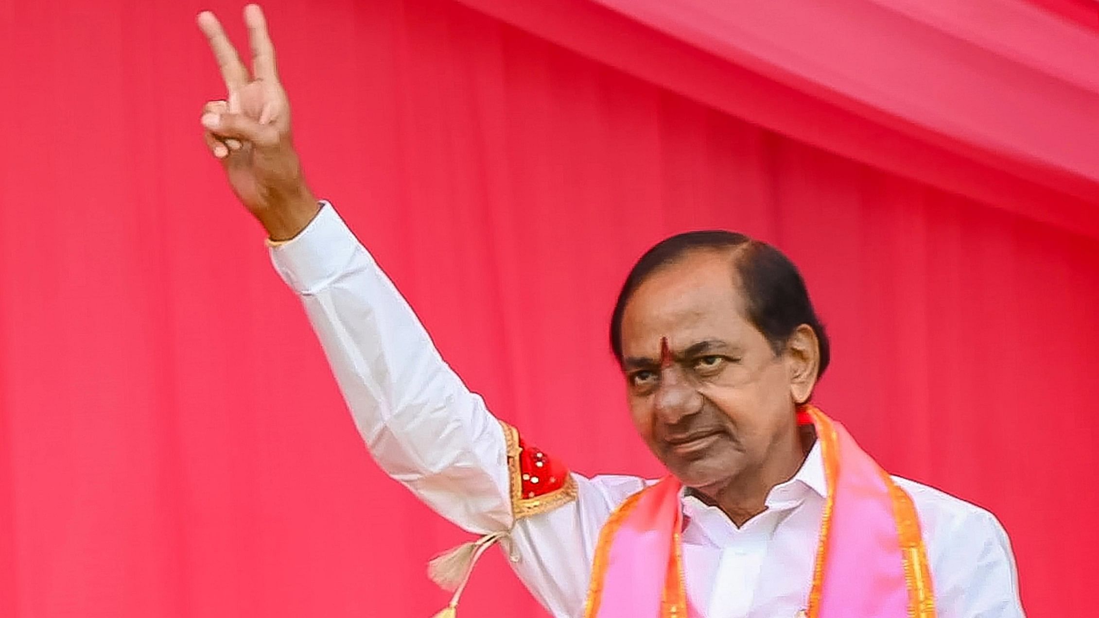 <div class="paragraphs"><p>Telangana CM K Chandrashekar Rao.&nbsp;</p></div>