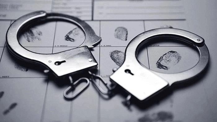 <div class="paragraphs"><p>Representative image of hand cuffs.&nbsp;</p></div>