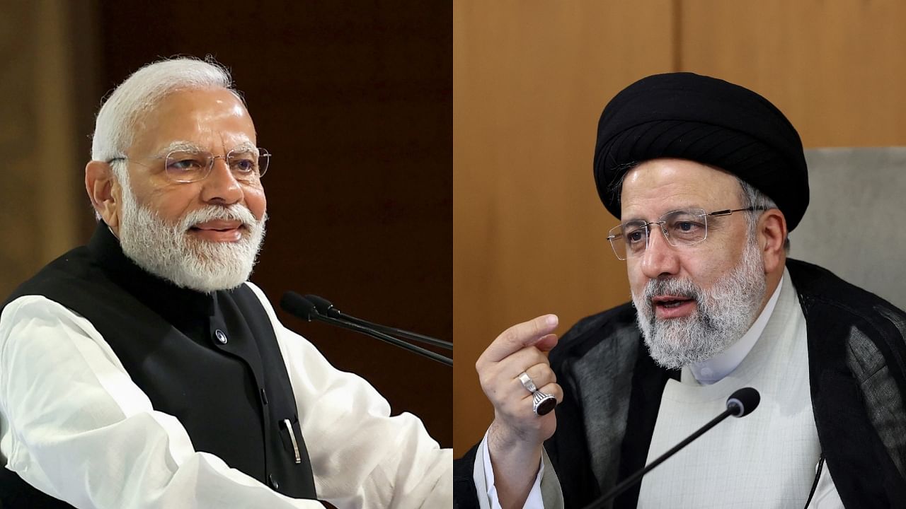 <div class="paragraphs"><p>Prime Minister Narendra Modi and Iranian President Seyyed Ebrahim Raisi.</p></div>
