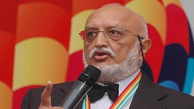 <div class="paragraphs"><p>Former chairman-emeritus of the Raymond Group Vijaypat Singhania.</p></div>