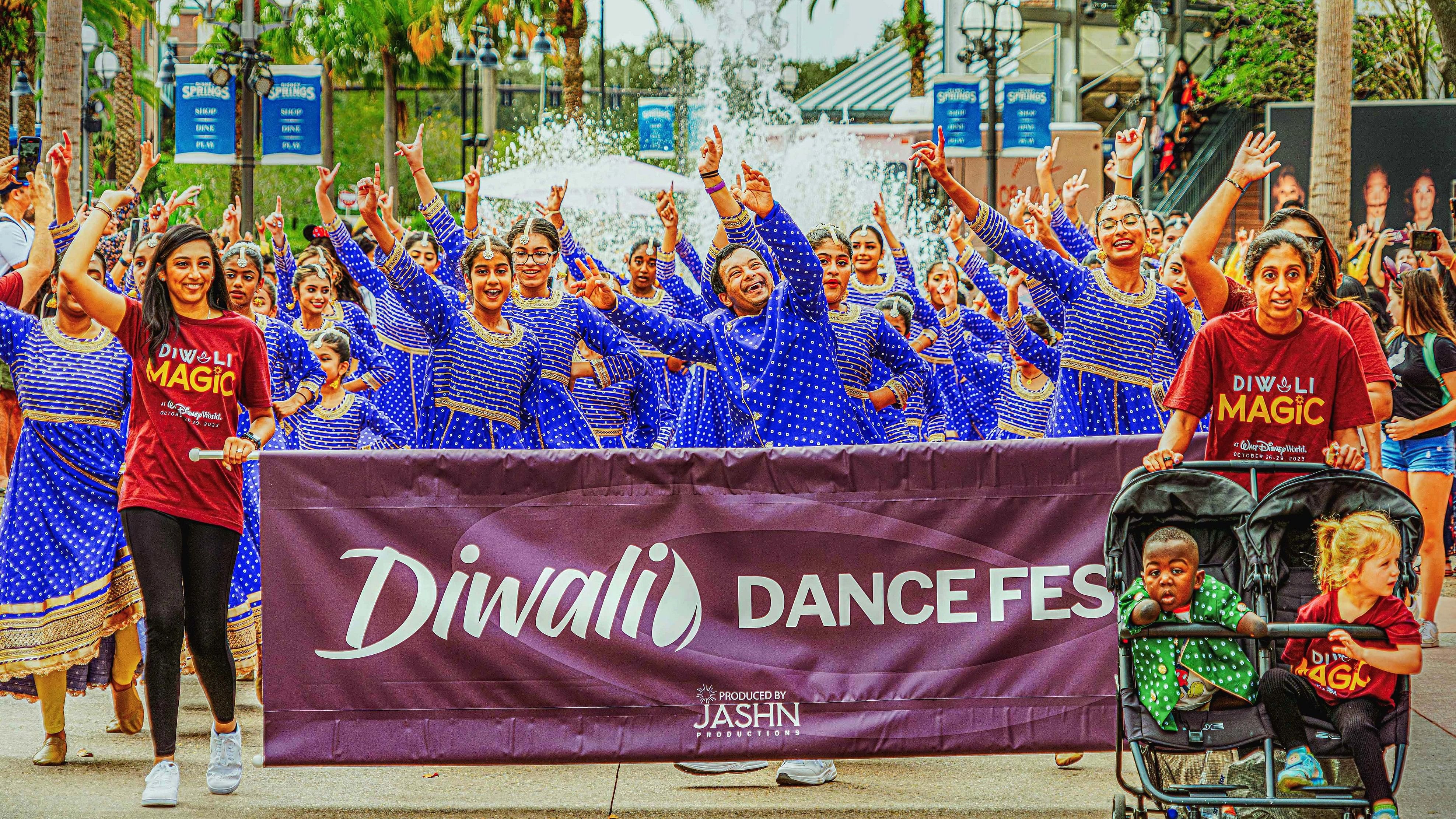 <div class="paragraphs"><p> Artists perform during Diwali Dance Fest at Walt Disney World Resort, in Florida, USA. </p></div>