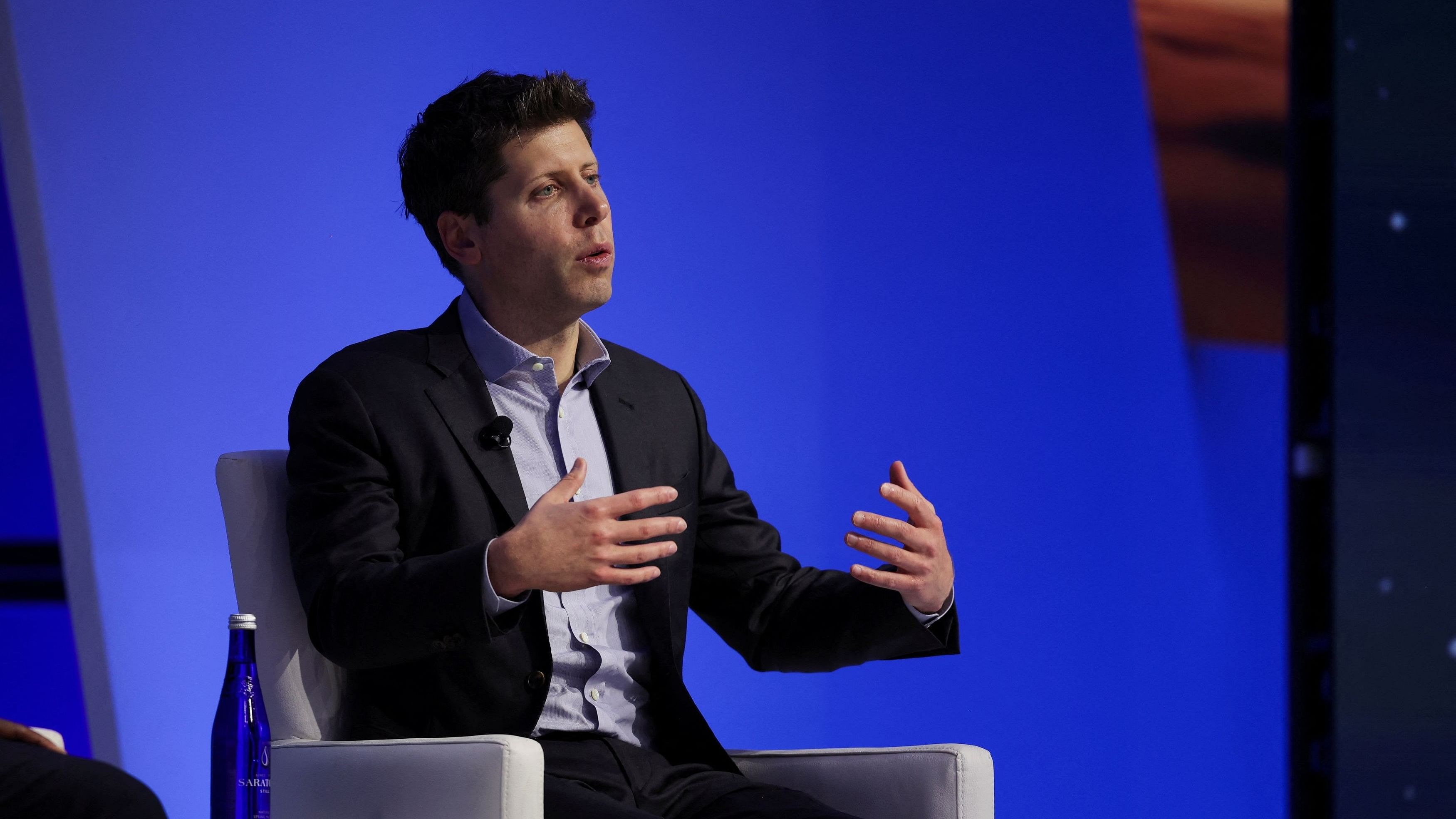 <div class="paragraphs"><p>Sam Altman, CEO of OpenAI, attend the Asia-Pacific Economic Cooperation  CEO Summit in San Francisco, California, U.S. November 16, 2023. REUTERS/Carlos Barria</p></div>