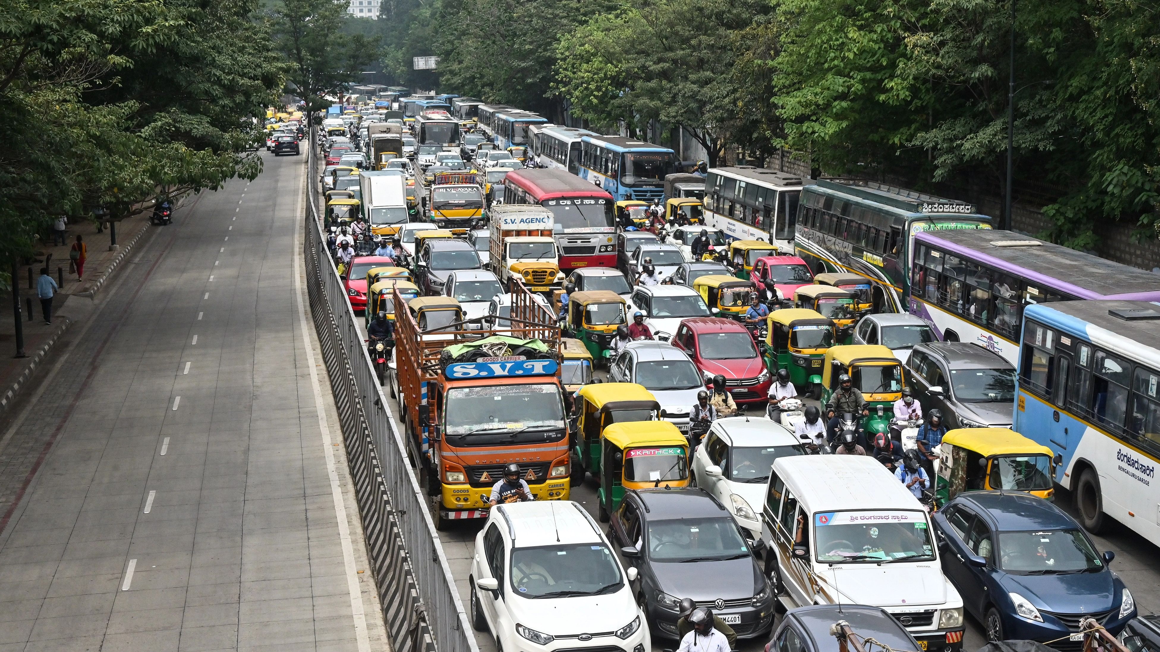 <div class="paragraphs"><p>The BBMP had sought a conceptual plan for easing traffic congestion in the city by either proposing tunnel roads, elevated corridors or at-grade solutions. </p></div>