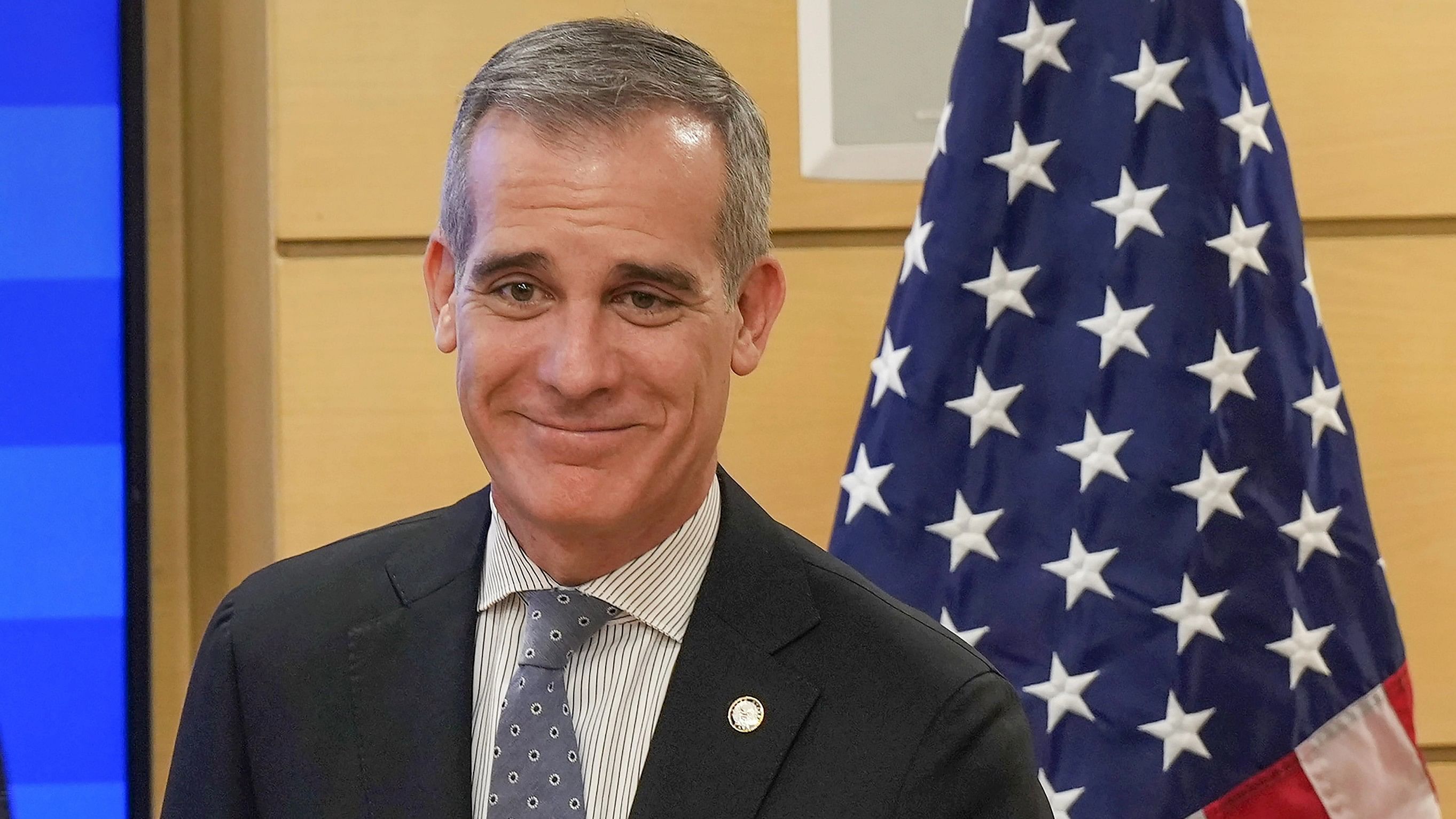 <div class="paragraphs"><p>US Ambassador to India Eric Garcetti.</p></div>