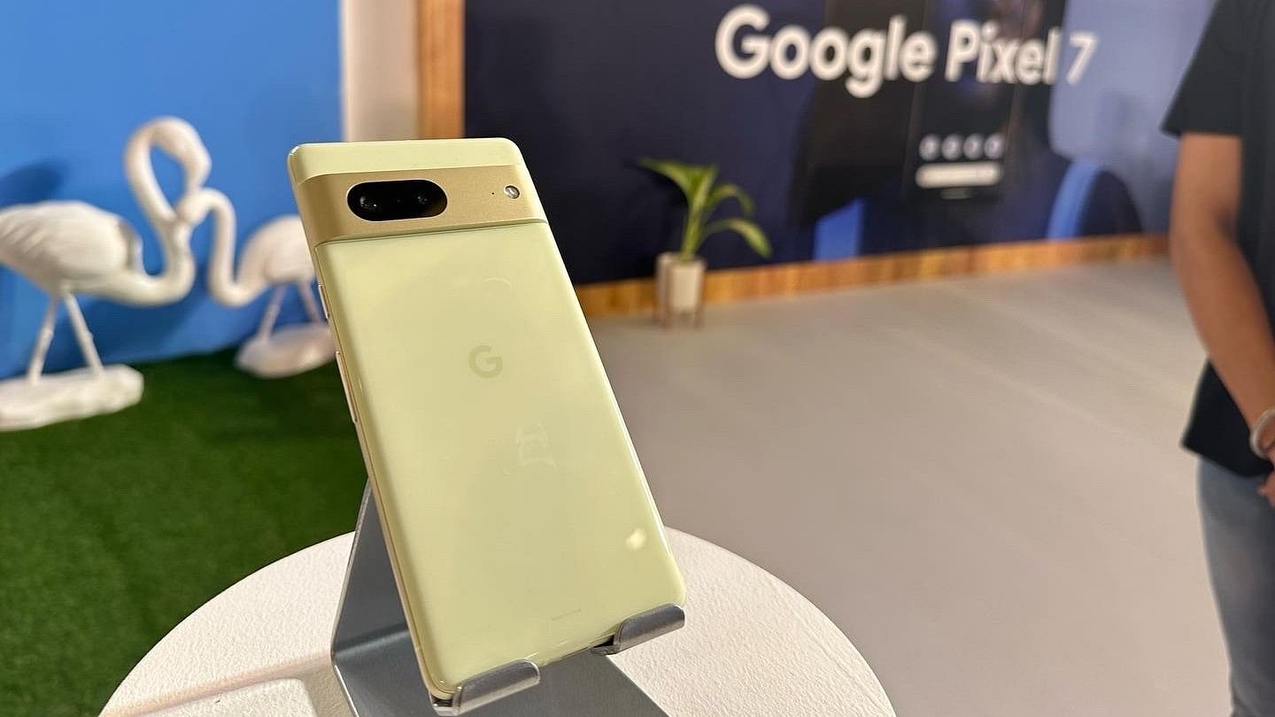 <div class="paragraphs"><p>Google Pixel 7. </p></div>