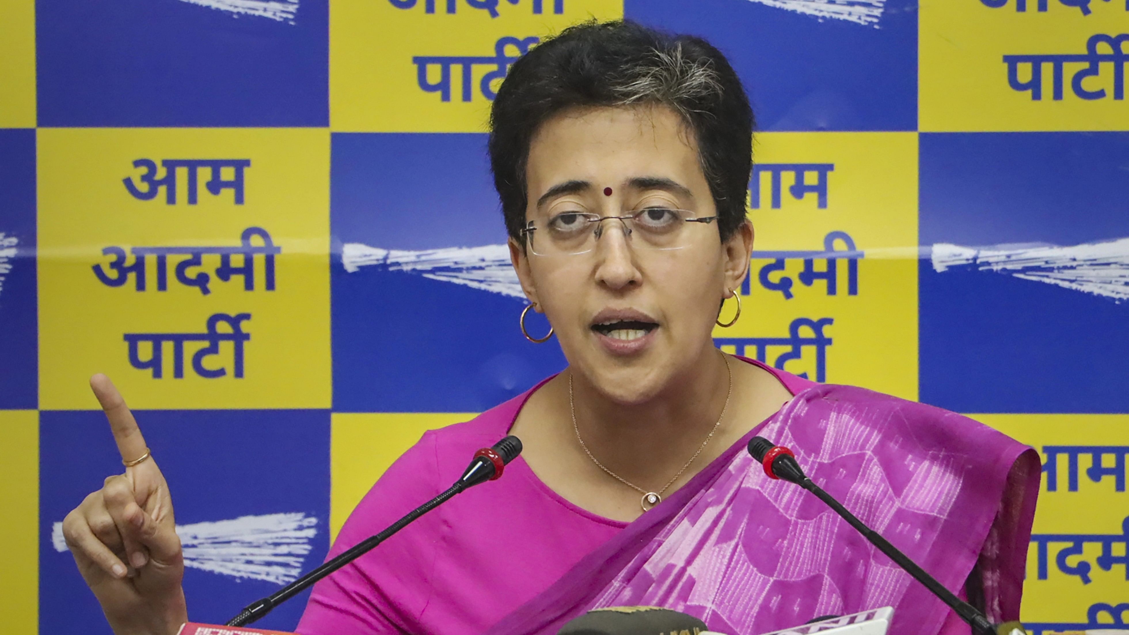 <div class="paragraphs"><p>Delhi Minister Atishi.</p></div>