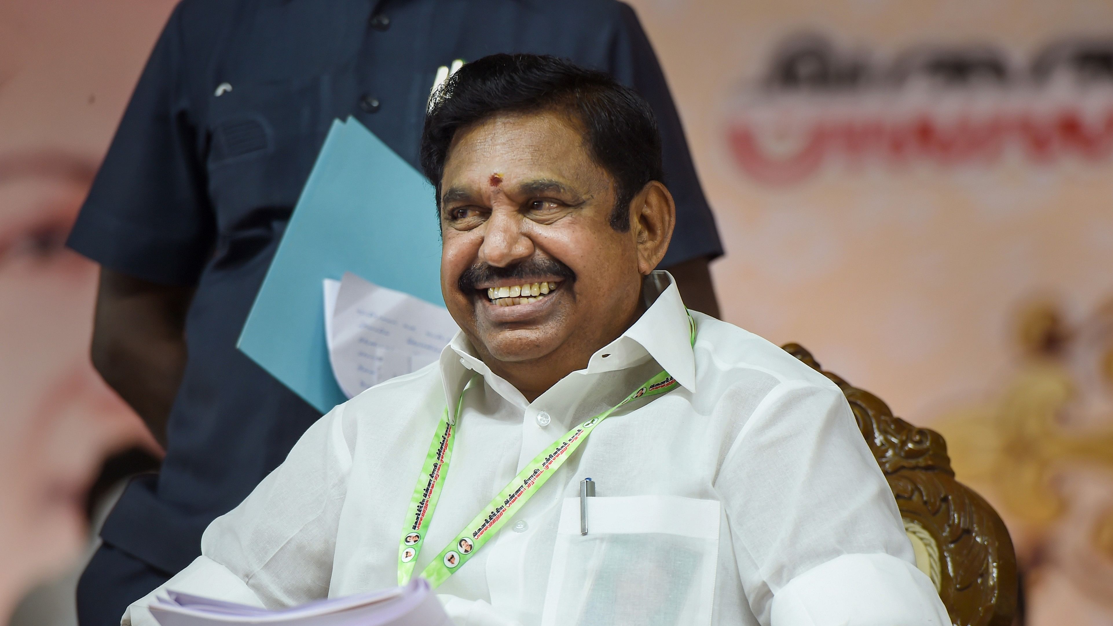 <div class="paragraphs"><p>Tamil Nadu&nbsp;Leader of Opposition Edappadi K Palaniswami.</p></div>