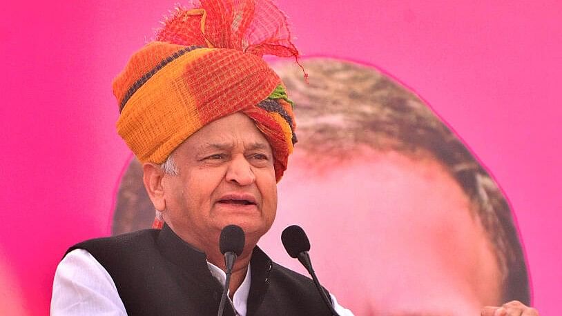 <div class="paragraphs"><p>Incumbent Rajasthan Chief Minister Ashok Gehlot.&nbsp;</p></div>