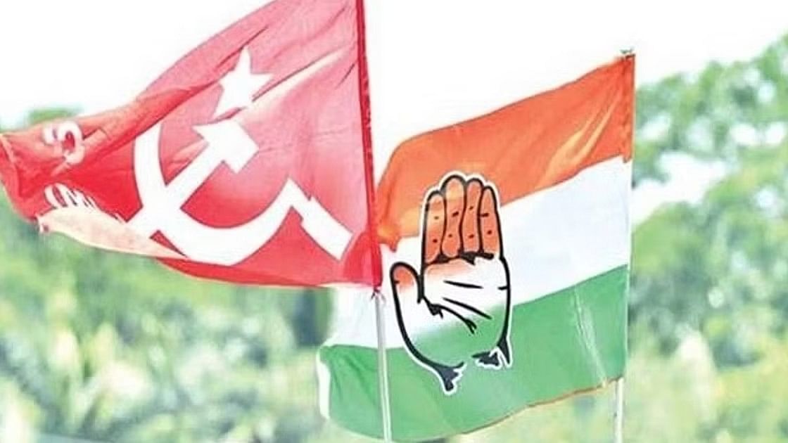 <div class="paragraphs"><p>CPI(M), Congress flags.</p></div>