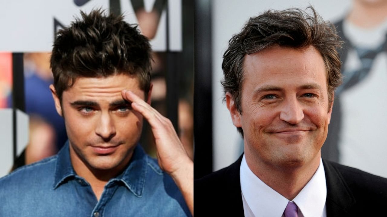 <div class="paragraphs"><p>Actor Zac Efron (L), late actor Matthew Perry (R)</p></div>