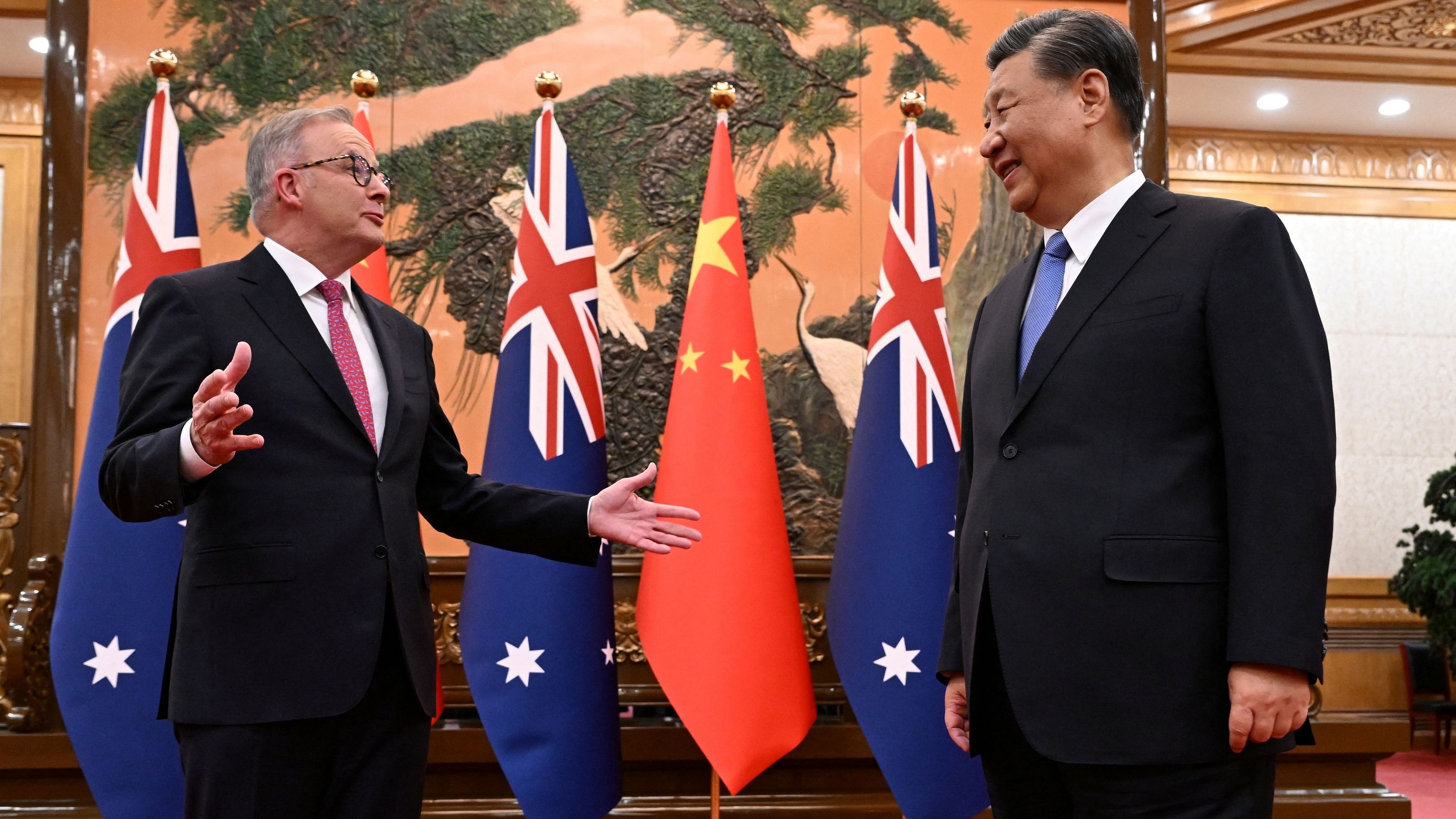<div class="paragraphs"><p>File Photo of Australia's Prime Minister Anthony Albanese with China's President Xi Jinping</p></div>