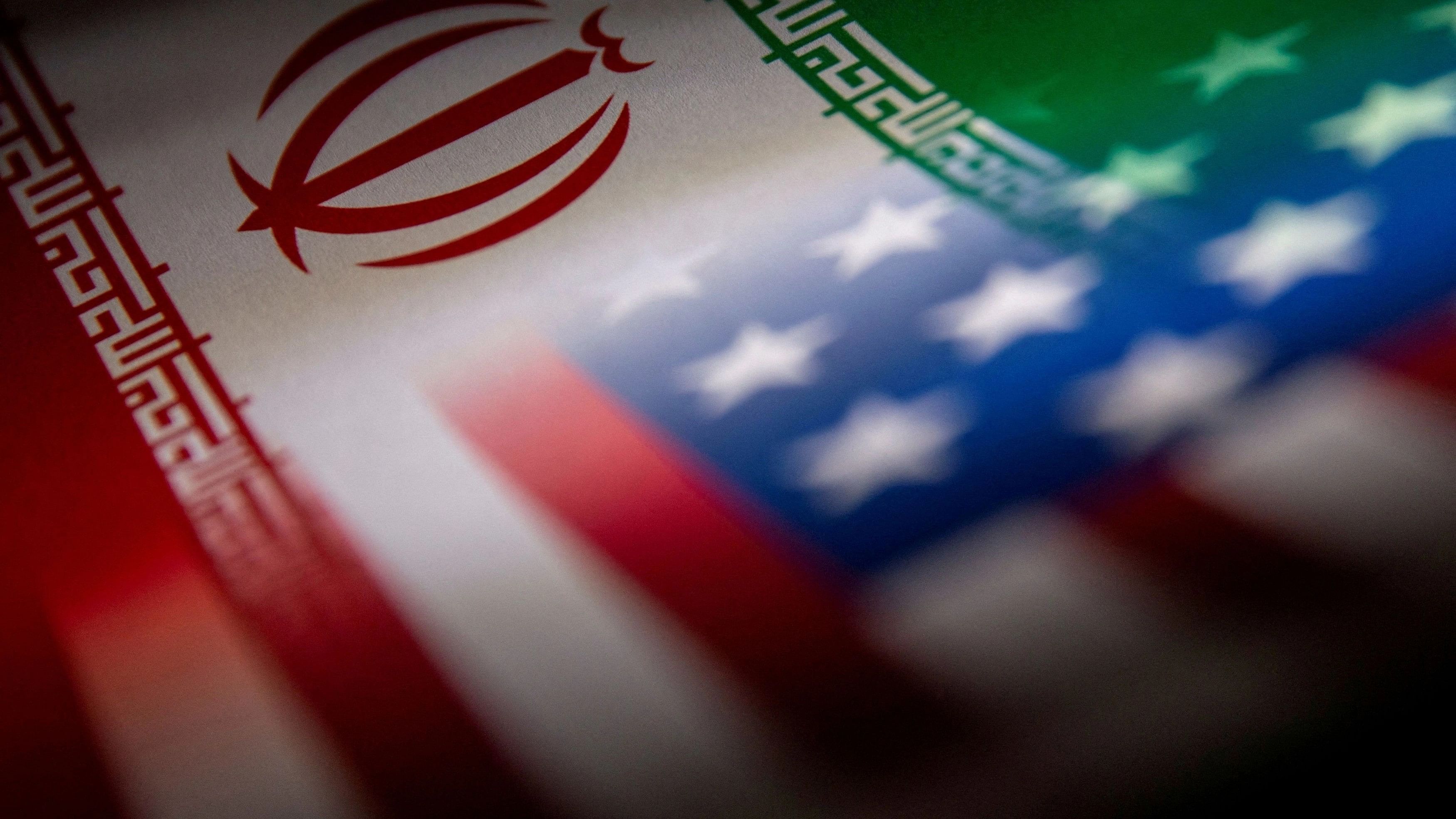 <div class="paragraphs"><p>Representative image Iran's and US' flags.</p></div>