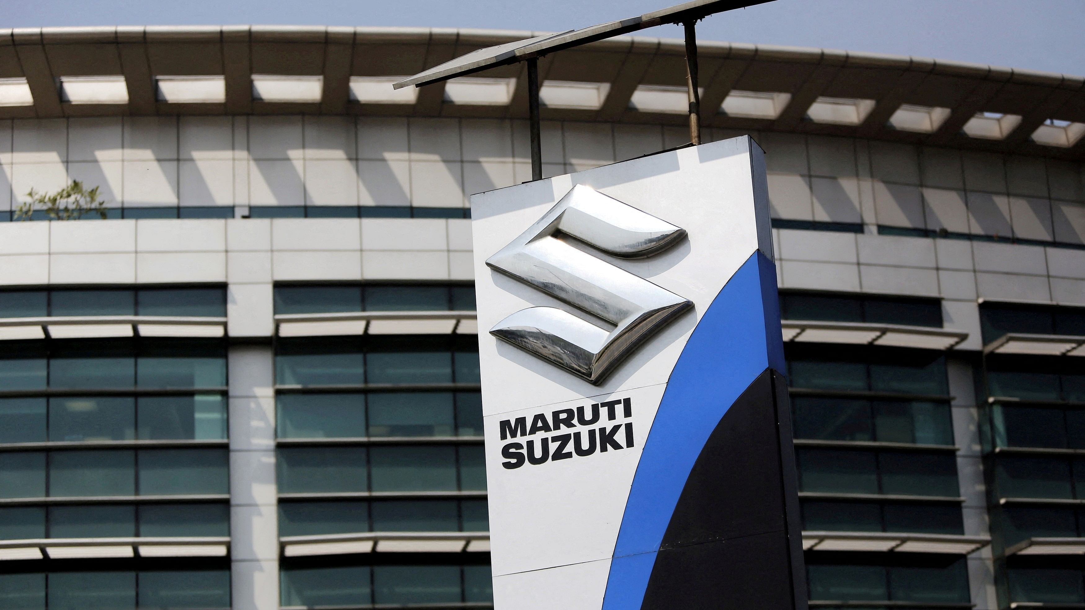 <div class="paragraphs"><p>Corporate office of Maruti Suzuki India Limited is pictured in New Delhi. </p></div>
