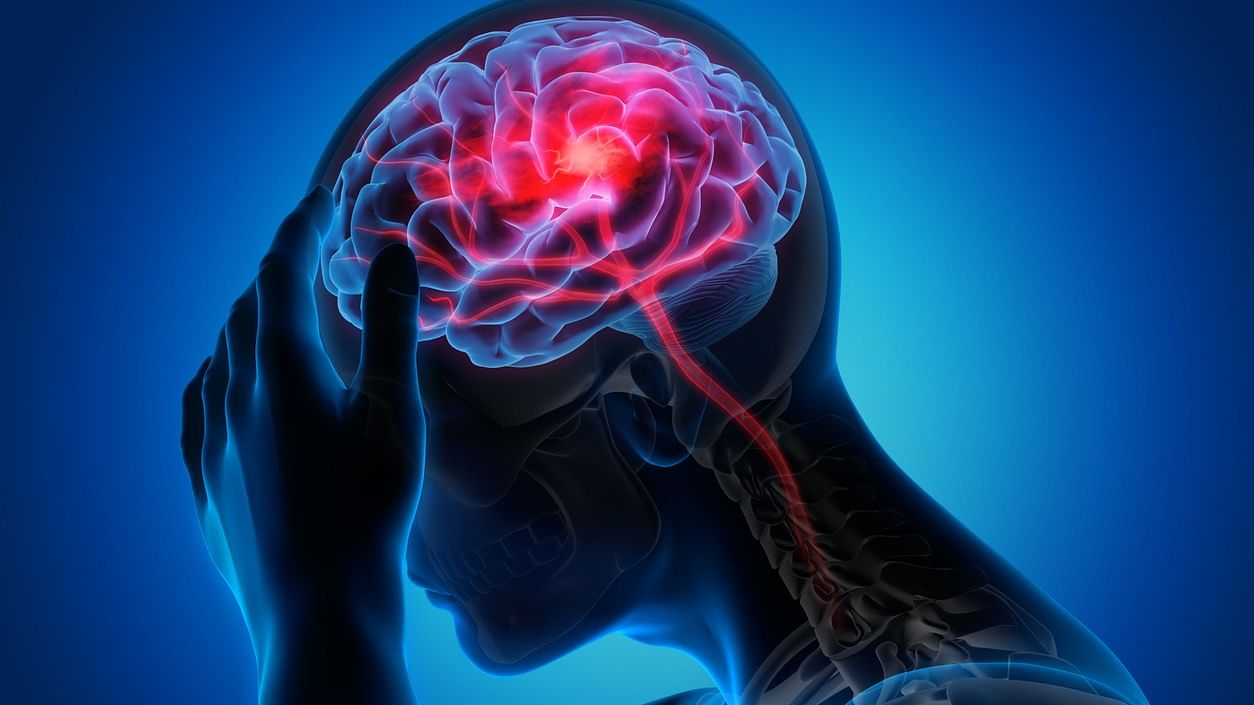 <div class="paragraphs"><p>Representative image showing a migraine.</p></div>