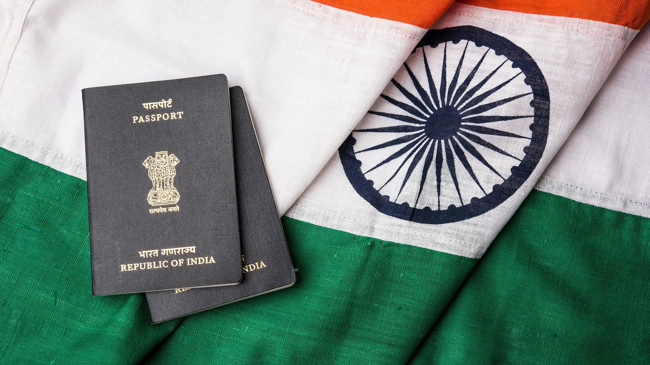 <div class="paragraphs"><p>Representative image of an Indian passport.</p></div>