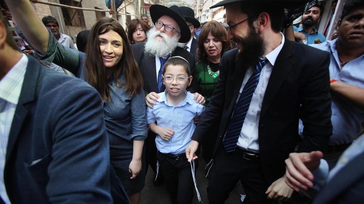 <div class="paragraphs"><p>Moshe Holtzberg, who lost his parents in the 26/1 terror attacks when he arrived in Mumbai in 2018.&nbsp;</p></div>