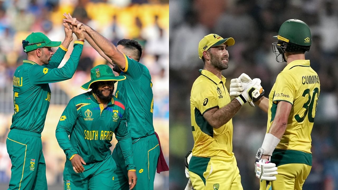 <div class="paragraphs"><p>Collage showing members of the South African team (L) and the Australian team (R).</p></div>