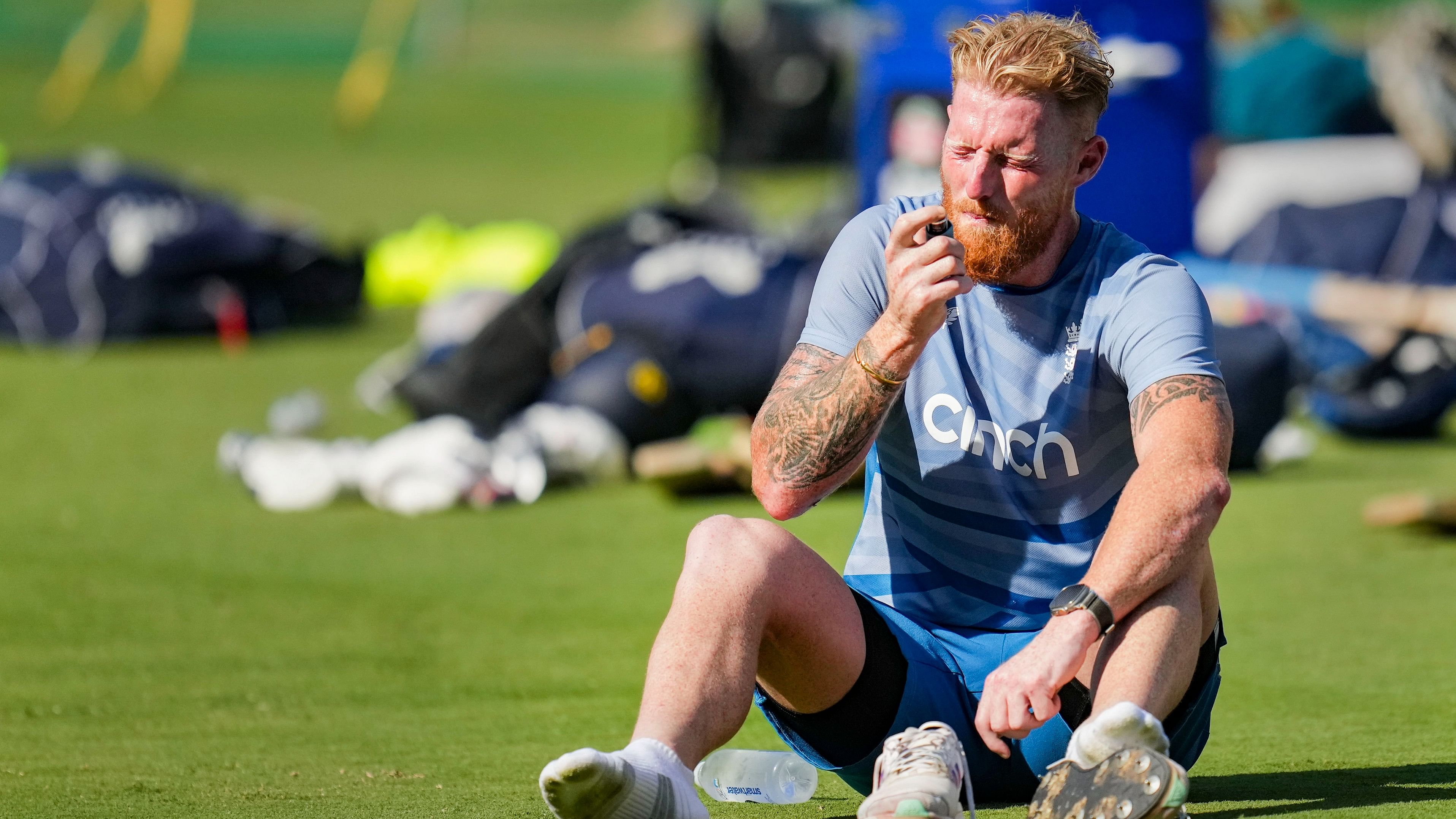 <div class="paragraphs"><p>Test captain Ben Stokes was seen using the inhalers during training ahead of the game against Sri Lanka in Bangalore.</p></div>