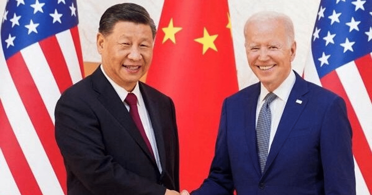 바이든과 시진핑은 미국과 중국의 군사적, 경제적 긴장이 계속되는 가운데 만난다.