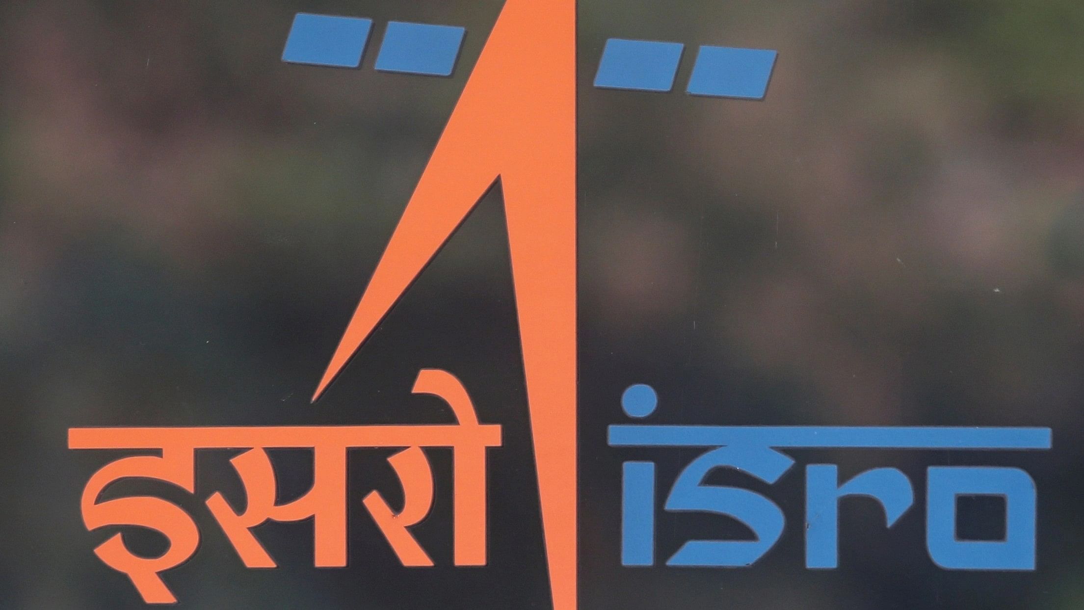 <div class="paragraphs"><p>ISRO logo. </p></div>