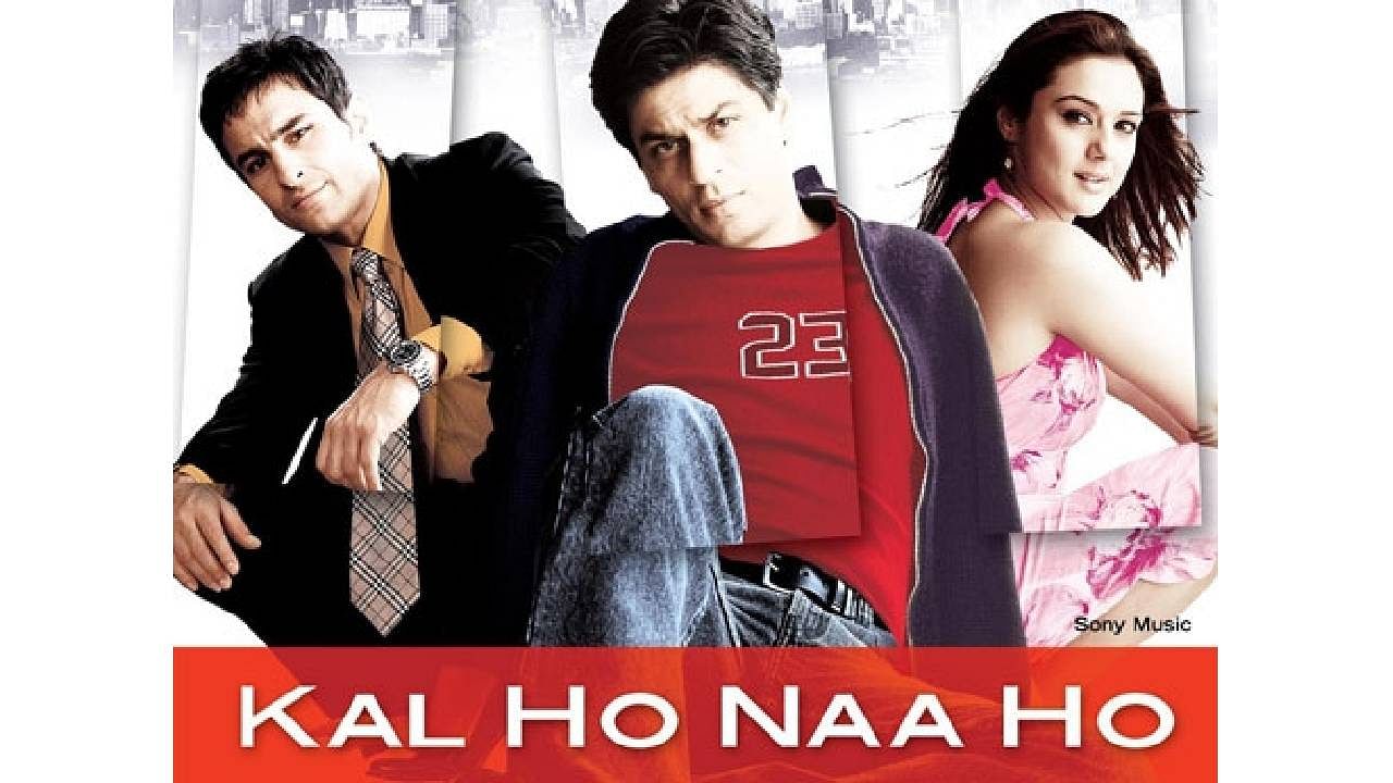 <div class="paragraphs"><p><em>Kal Ho Naa Ho</em>, starring Shah Rukh Khan, Preity Zinta and Saif Ali Khan.&nbsp;</p></div>