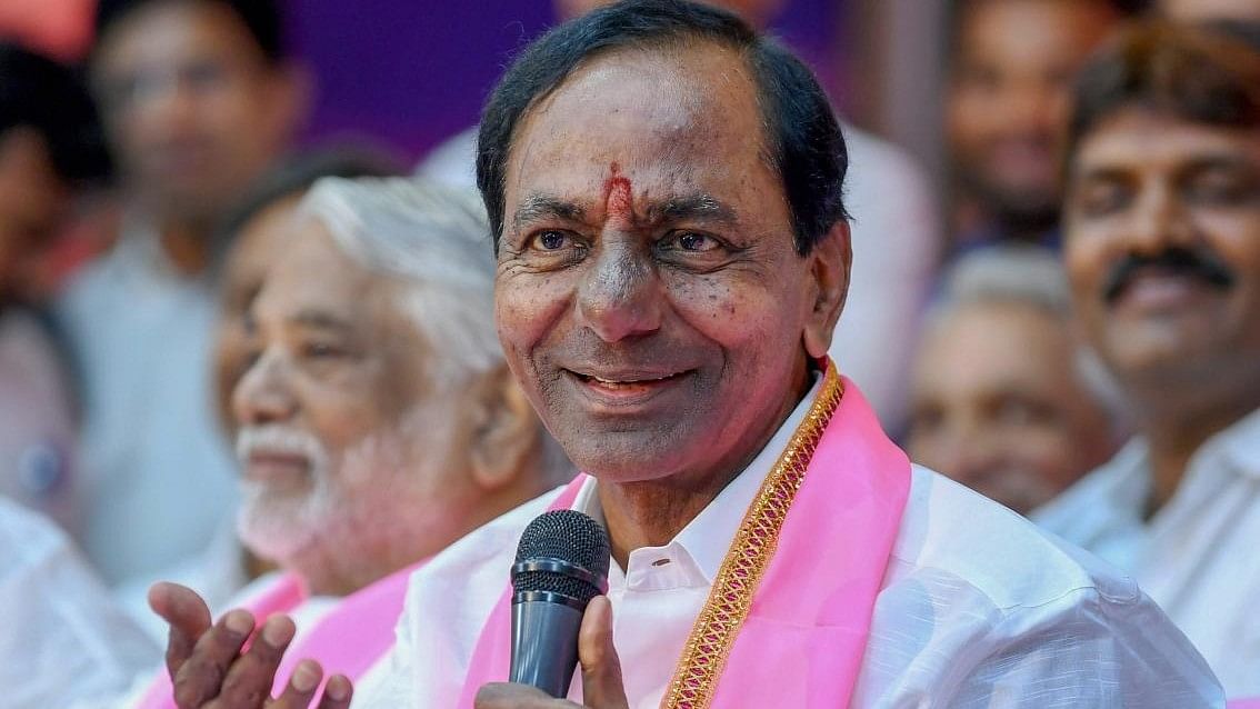 <div class="paragraphs"><p>Telangana&nbsp;Chief Minister Kalvakuntla Chandrasekhar Rao.</p></div>