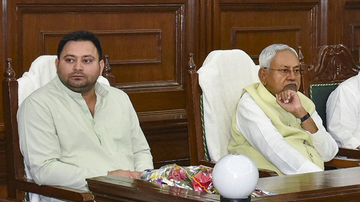 <div class="paragraphs"><p>Bihar Chief Minister Kumar and his deputy Tejaswi Yadav</p></div>