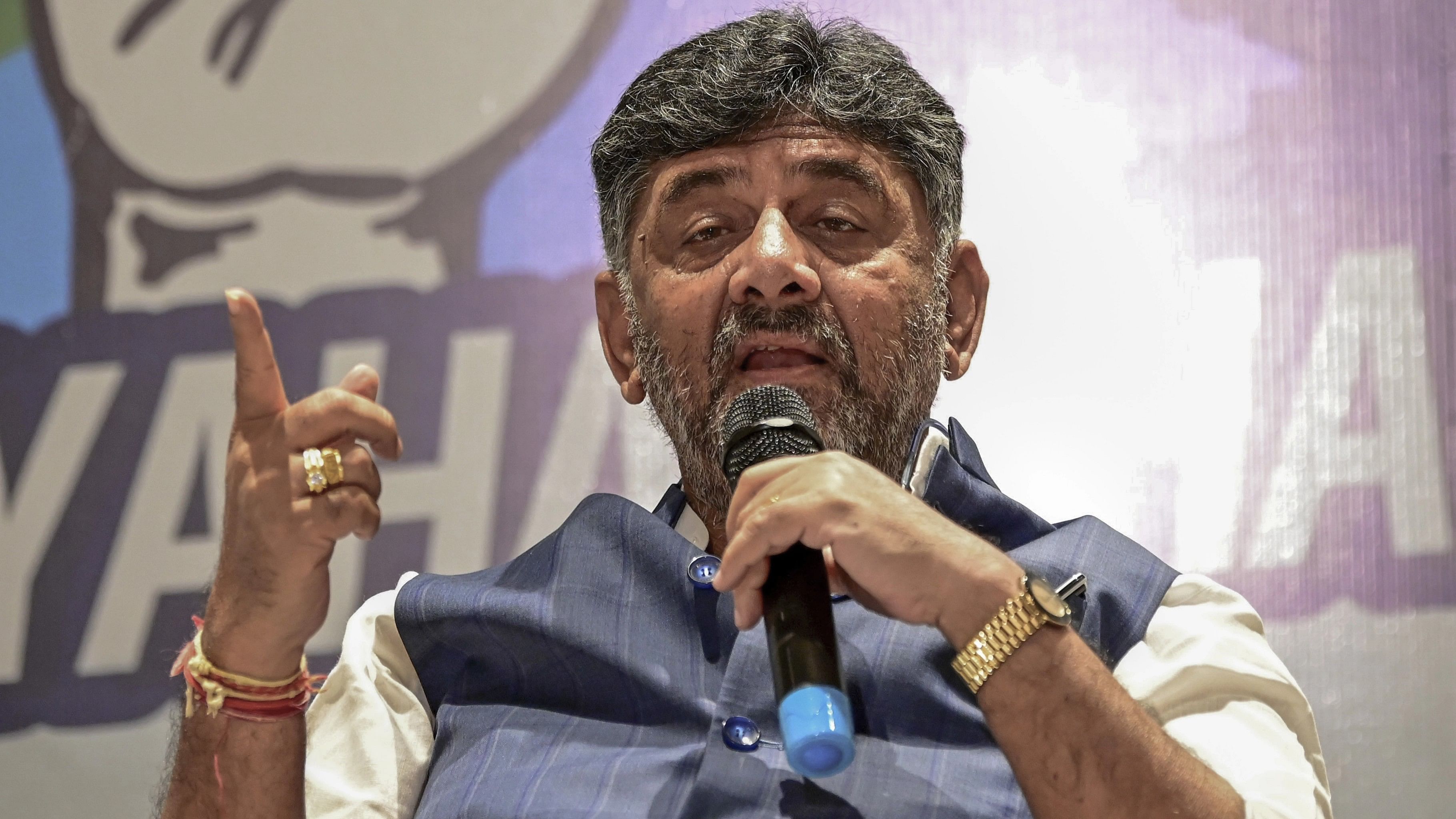 <div class="paragraphs"><p>Karnataka Deputy Chief Minister D K Shivakumar.&nbsp;</p></div>