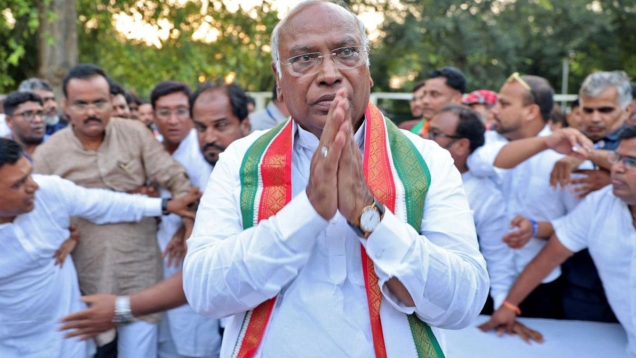 <div class="paragraphs"><p>Congress President Mallikarjun Kharge. </p></div>