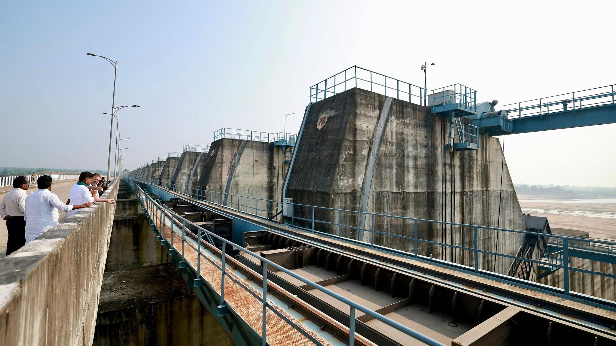 <div class="paragraphs"><p>Representative image of Medigadda barrage.</p></div>