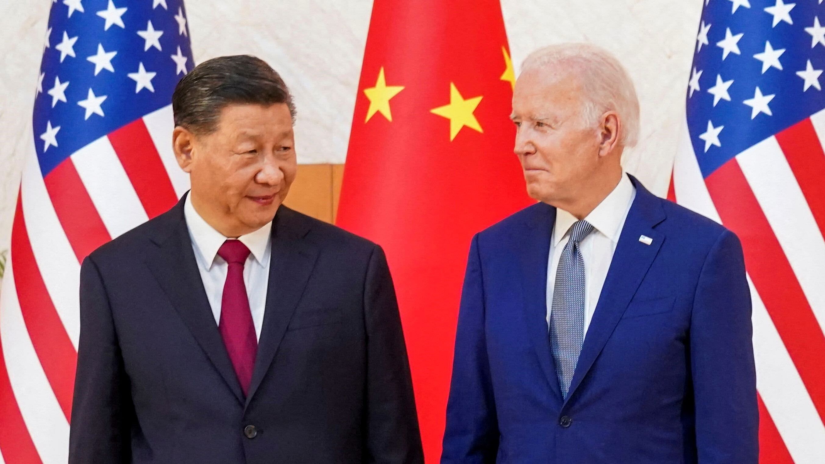 <div class="paragraphs"><p> US President Joe Biden and Chinese President Xi Jinping.</p></div>