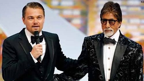 <div class="paragraphs"><p>Hollywood's ace actor Leonardo DiCaprio  with Indian megastar Amitabh Bachchan on screen again. </p></div>