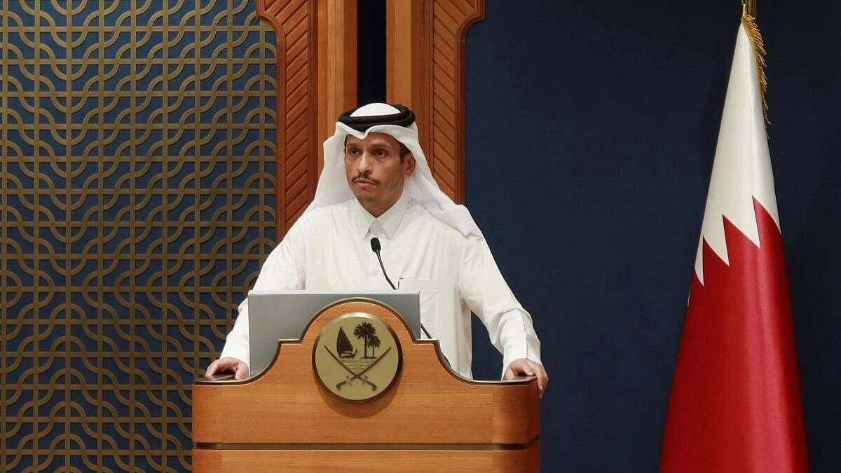 <div class="paragraphs"><p>Qatar's Prime Minister and Foreign Minister Sheikh Mohammed bin Abdulrahman Al Thani.&nbsp;</p></div>