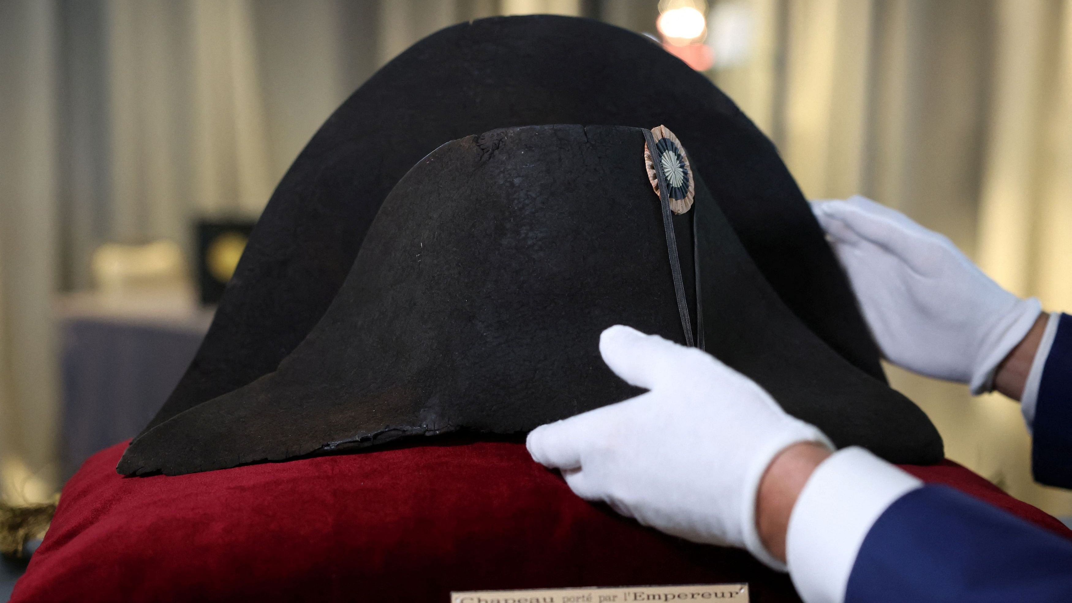 Napoleon hat fetches record $2.1 million at Paris auction