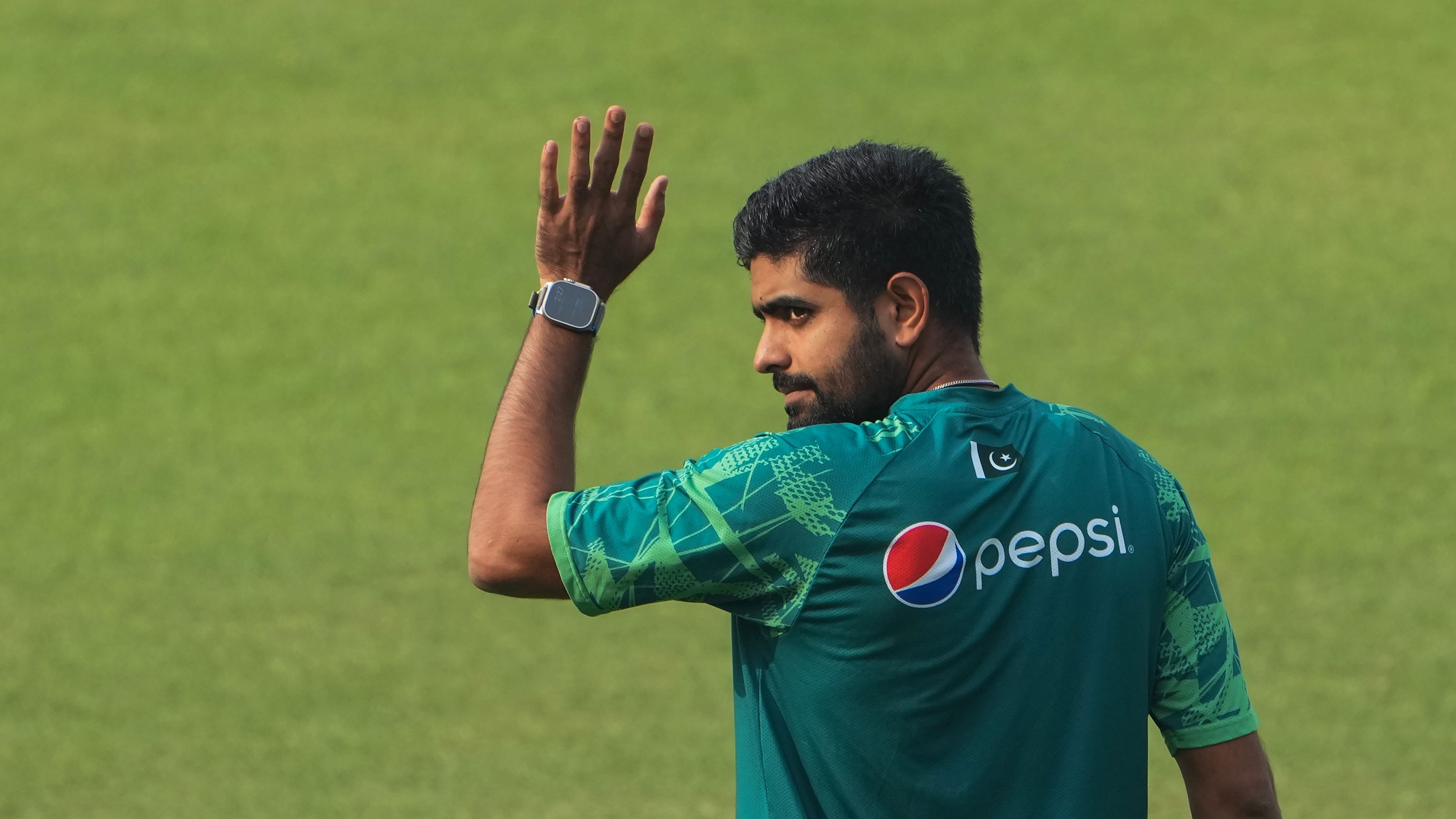 <div class="paragraphs"><p>Pakistan batter Babar Azam.</p></div>