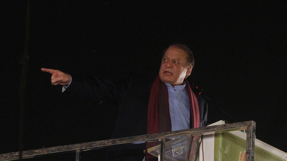 <div class="paragraphs"><p>Pakistan's former Prime Minister Nawaz Sharif.&nbsp;</p></div>