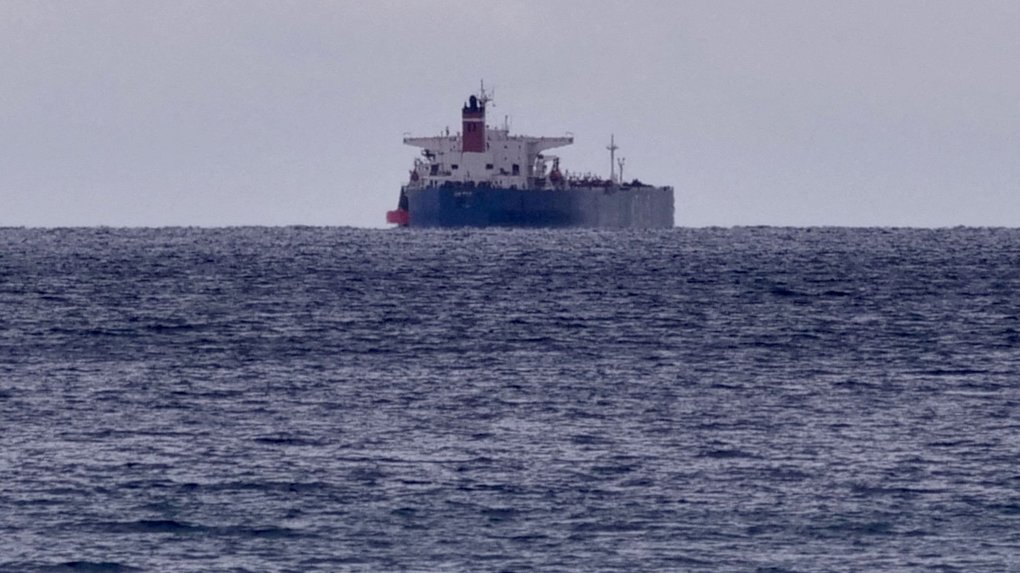 <div class="paragraphs"><p>Representative image of an oil tanker managed by Israel. </p></div>