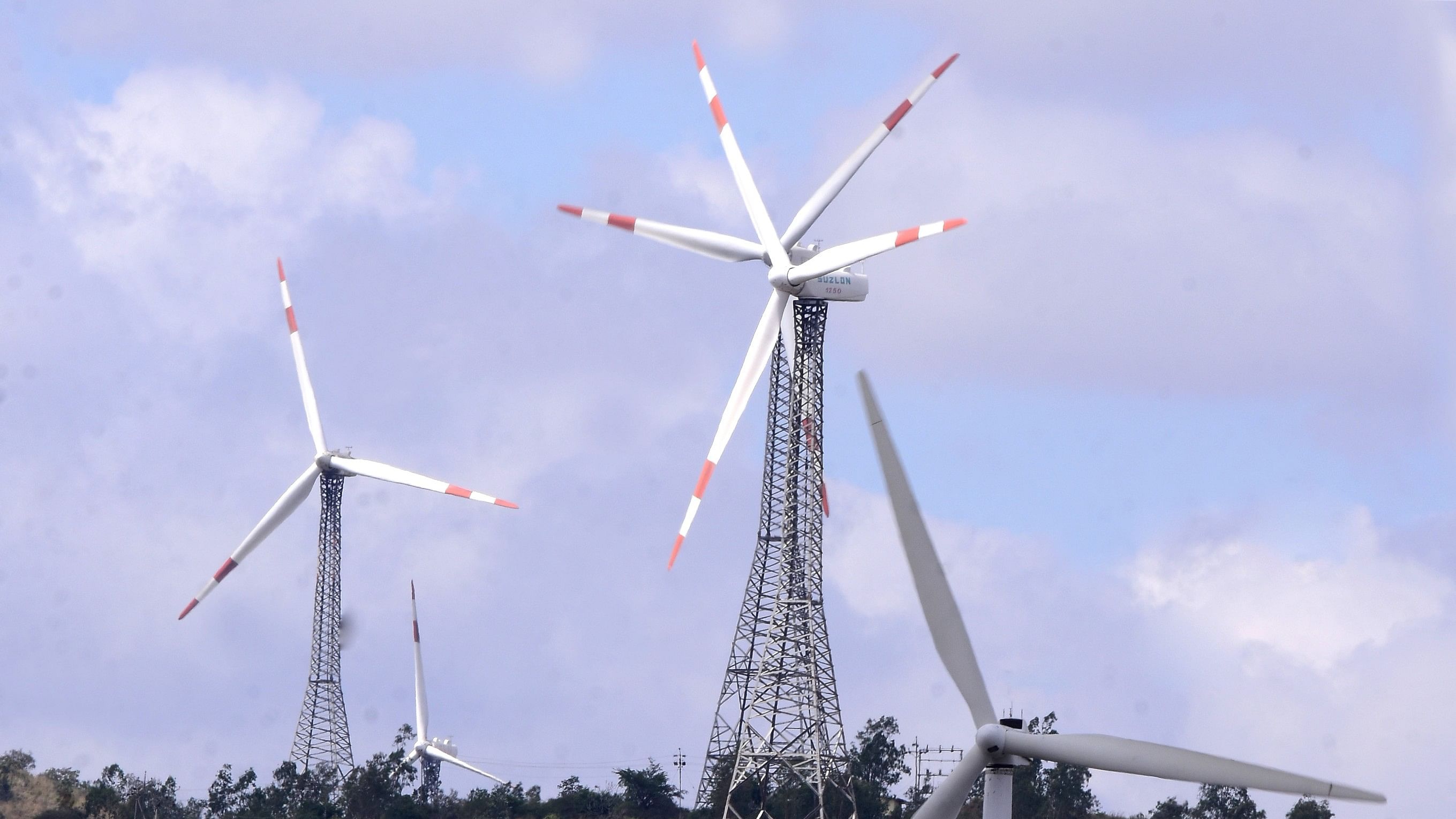 <div class="paragraphs"><p>Wind energy accounts for 15% of Karnataka’s power supply. In picture: Windmills in Chitradurga. </p></div>