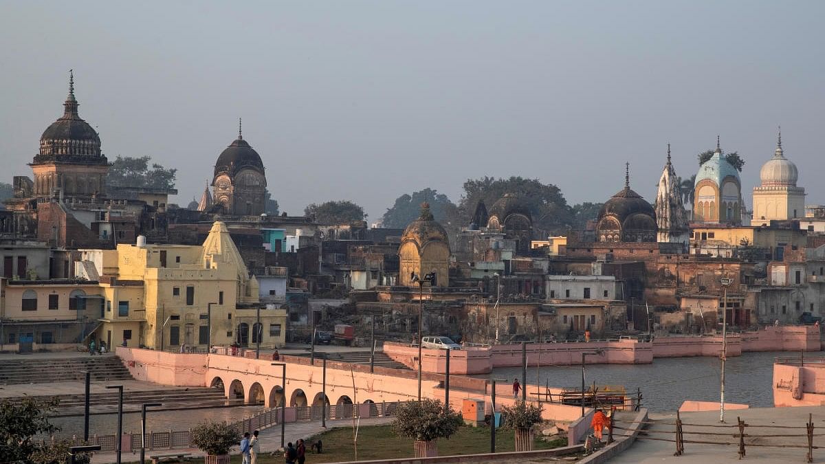 <div class="paragraphs"><p>File photo of a general view of Ayodhya.</p></div>