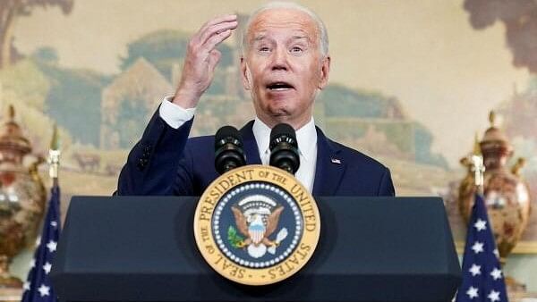 <div class="paragraphs"><p>Joe Biden ahead of the APEC summit.</p></div>