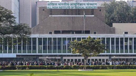 <div class="paragraphs"><p>AIIMS in Delhi.</p></div>