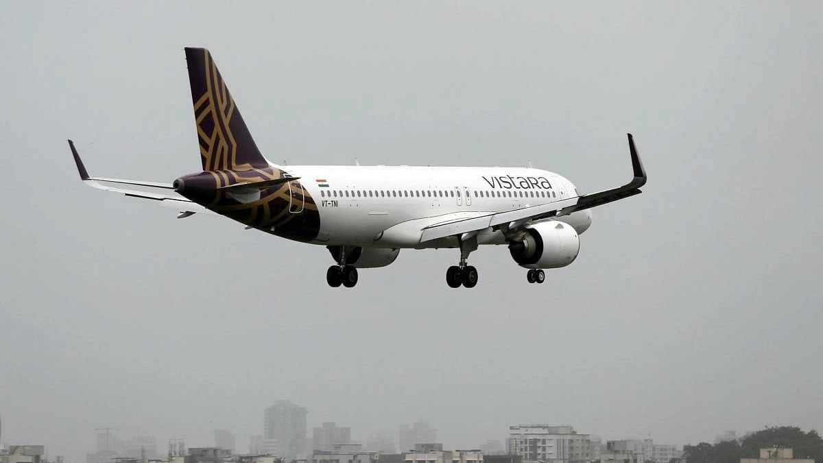 <div class="paragraphs"><p>A Vistara Airplane.</p></div>